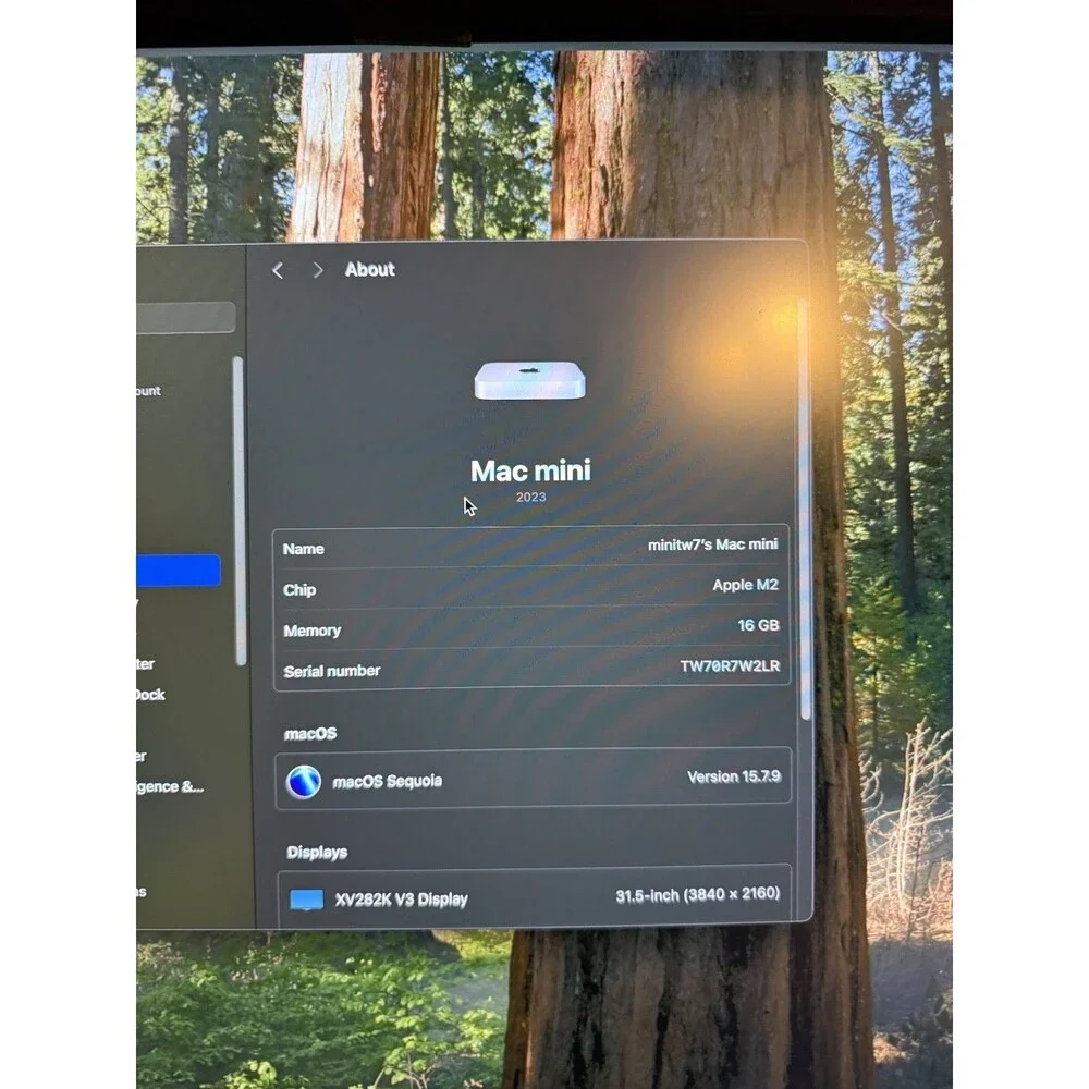 Apple Mac Mini 2023 M2 8-Core CPU 10-Core GPU 16GB 512GB SSD - Very Good